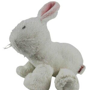 Ganz Webkinz Lil Kinz White Rabbit Plush Easter Bunny Stuffed Animal No Code